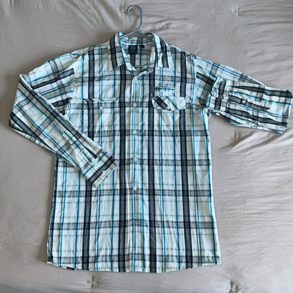 Men’s button down shirt